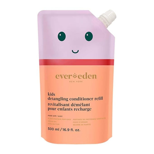 Evereden Kids Conditioner Refill, 16.9 fl oz. | Detangler for Children's Haircare | Non-toxic Conditioning for Silky Smooth Hair