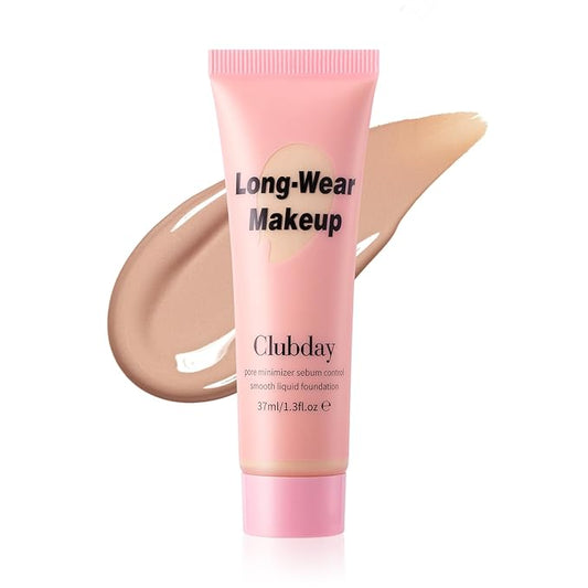 Liquid Foundation Full coverage Long-Lasting Buildable Weighless Foundation Cream Active Wear Color Stay Makeup-10