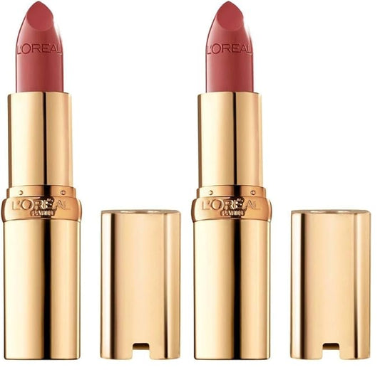 L'Oreal Paris Makeup Colour Riche Original Creamy Hydrating Satin Lipstick, 755 Spiced Cider, 1 Count (Pack of 2)