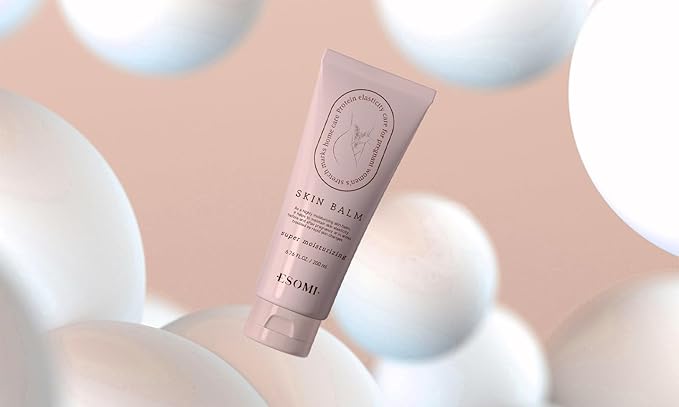 ESOMI Skin Balm 6.76 fl oz – Deep Hydration & Firming, Low Molecular Collagen, Bird’s Nest Extract, Silky Texture