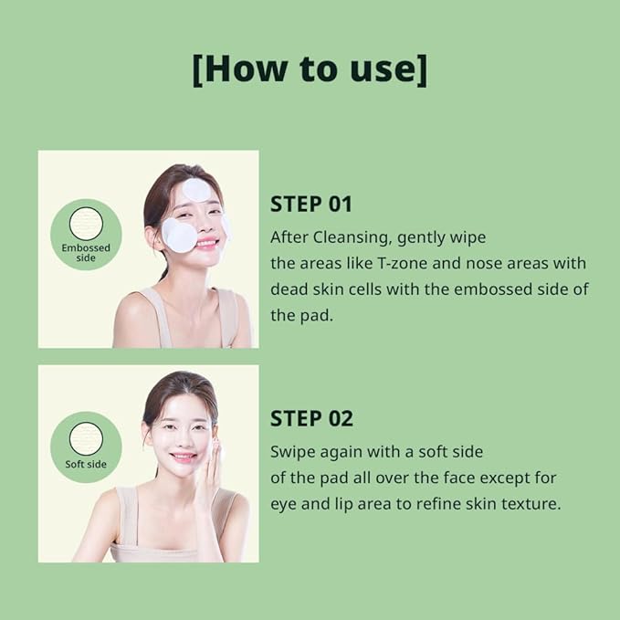 METAFORET Black Lemon Peeling Toner Pad 60 Sheets/Facial exfoliating Pads, Perfect Solution for Dead Skin Cells, Non-irritating Moisture Boost Toner