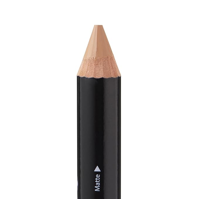 Arches & Halos Brow Highlighting and Concealer Crayon - Tan - Shaping and Shimmer Eyebrow Stick and Highlighter Duo - Soft, Ultra Creamy Formula - Define, and Sculpt for Sharp Brows - 0.176 oz