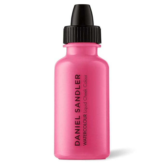 Daniel Sandler WATERCOLOUR BLUSH LIQUID ACID. Buildable & Blendable Long-Lasting Waterproof Liquid Blush for Cheeks & Lips for All Skin Types including Mature, Dry, Combination & Oily.