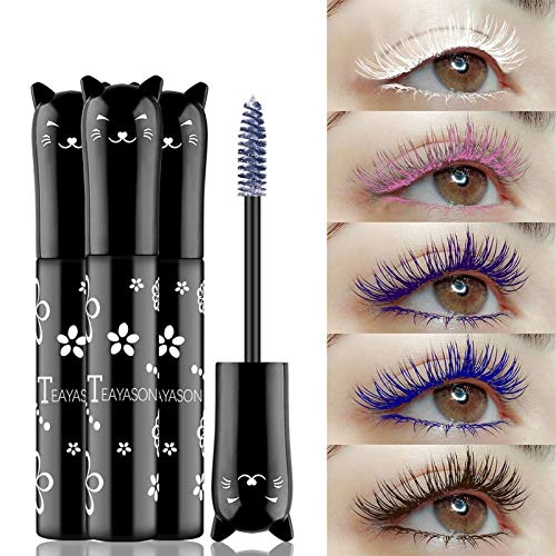 Mascara Black eyelash for Liquid Makeup Eyes Extensions Waterproof Hypoallergenic Fast Dry Curling Lengthening Eyelashes Party Stage Use