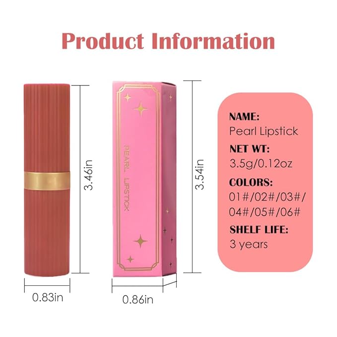 Red Metallic Lipstick for Women,Lightweight Shimmer Frosted Lipstick,Glitter Lip Gloss Stain Long Lasting Waterproof Smudge Proof 24 Hour Full Coverage Lip Makeup,Vegan