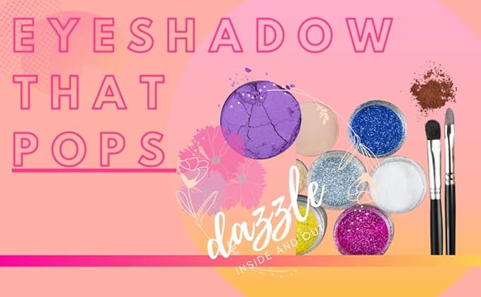 Purple Pink Opalescence Shimmering Mauve Opaque Pressed Powder Single Eyeshadow; Talc, Paraben & Cruelty Free