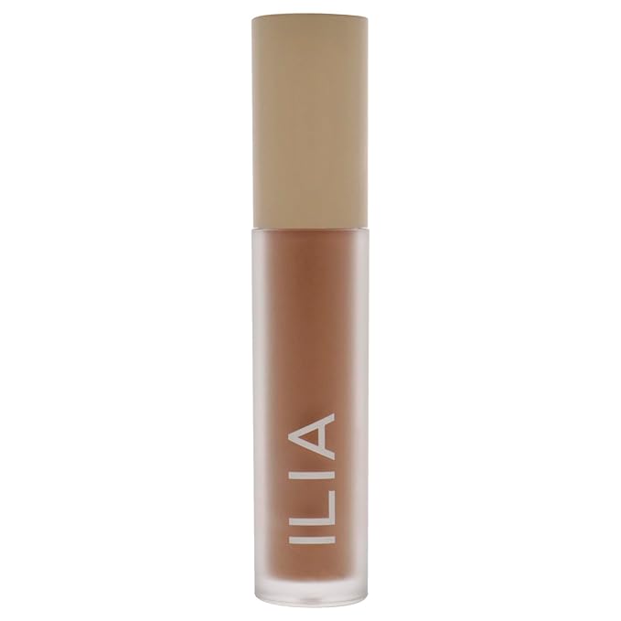 ILIA - Chromatic Liquid Powder Eye Tint | Cream-to-Powder Eyeshadow, Smudge-Resistant, Quick-Dry, Weightless, Water-Based | Non-Toxic, Vegan, Cruelty-Free, Clean Makeup (Burnish, 0.12 fl oz | 3.5 ml)