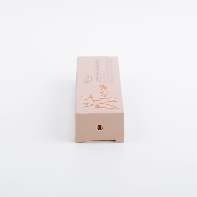 DUcare Foundation Contoured Brush - Concealer Brush Under-Eye Concealing and Contouring Makeup Brushes - Face Brush For Liquid Or Cream Foundations