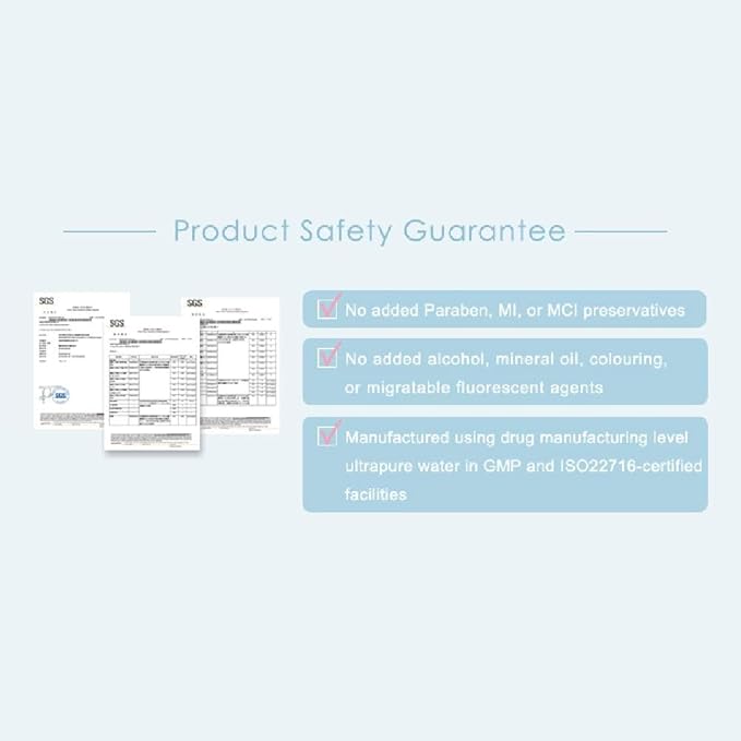 My Beauty Diary Black Pearl Brightening Facial Face Mask (8 Sheets)- New English Version