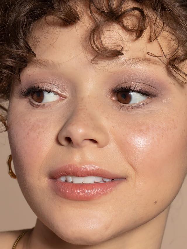 ILIA - The Necessary Eyeshadow Palette | Talc-Free, Matte, Satin + Metallic Highly Pigemented + Blendable Finishes | Cruelty-Free, Vegan (Cool Nude, 6 x 0.05 oz | 1.5 g)