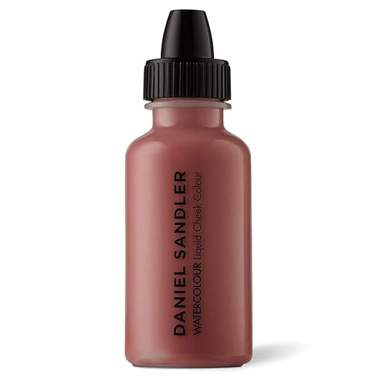 Daniel Sandler WATERCOLOUR BLUSH LIQUID GLAMOUR. Buildable & Blendable Long-Lasting Waterproof Liquid Blush for Cheeks, Lips & Eyes for All Skin Types including Mature, Dry, Combination & Oily.
