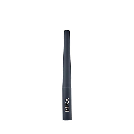 INIKA Organic Liquid Eyeliner | Quick Dry, Smudge-Free, Precision Tip, Vegan, Natural, Sensitive Eyes, Long Lasting.