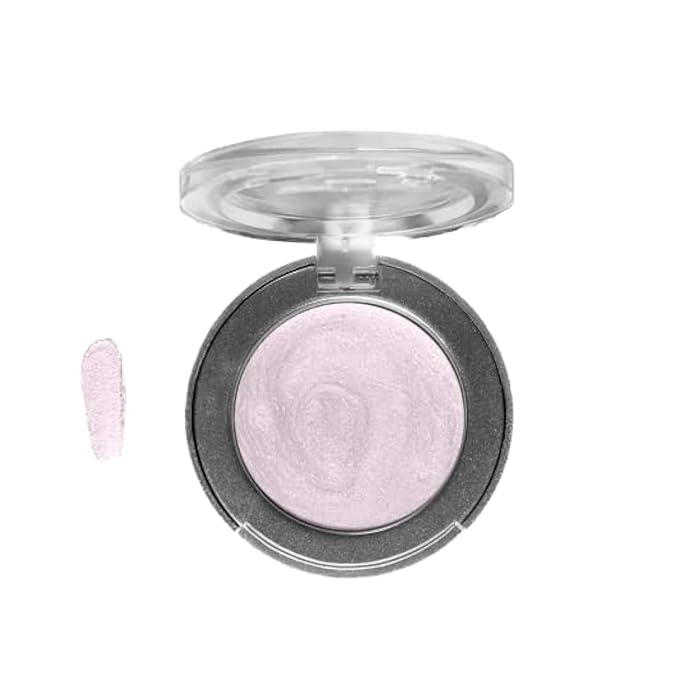 Lauren Brooke Cosmetiques Cream Eyeshadow | Natural Organic Eye Makeup, Richly Pigmented Creme Eyeshadow For Women (Wisteria (Shimmer))