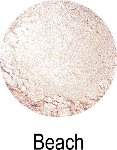 Lauren Brooke Cosmetiques Face and Body Glitter (Beach)