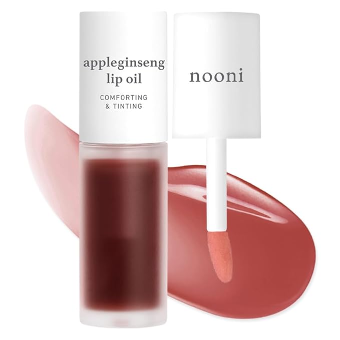 NOONI Korean Lip Oil Gift Set + Appleclear + Appleginseng Lip Oil