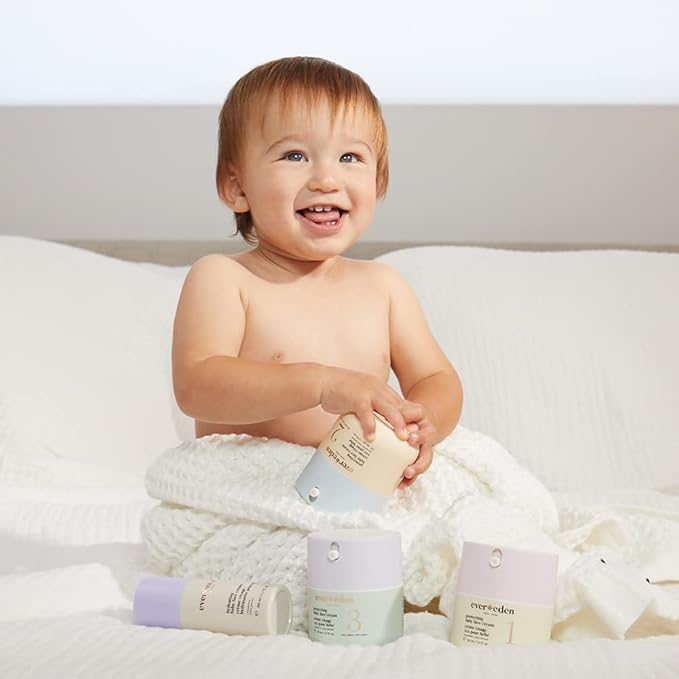 Evereden Protecting Baby Face Cream (1.7 fl. oz.): No.3 Rich Baby Cream - Nourishing Infant Face Moisturizer for Ultra-Dry Skin & Cold, Dry Climates - Clean and Vegan Ingredients - Fragrance-Free