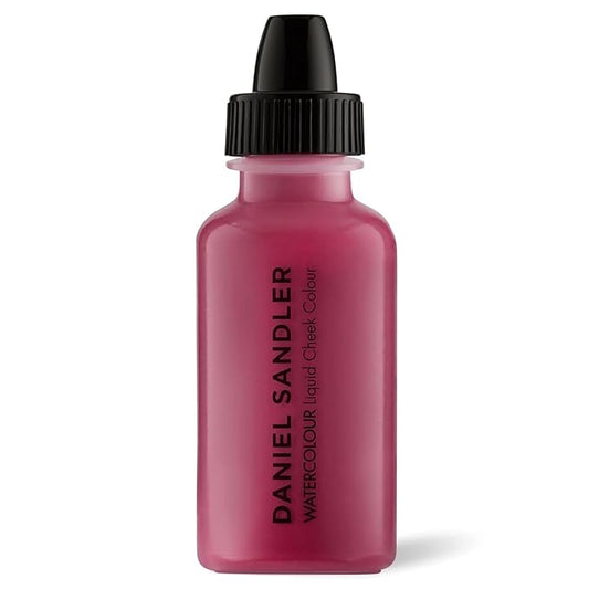 Daniel Sandler WATERCOLOUR BLUSH LIQUID DIVINE. Buildable & Blendable Long-Lasting Waterproof Liquid Blush for Cheeks & Lips for All Skin Types including Mature, Dry, Combination & Oily.