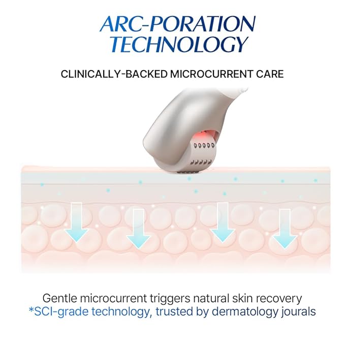 CELORABY Potension Penta-Shot Glass Skin Glow Booster | 5-in-1 Korean Skincare Device for Pore Minimizing, Black Head Care, Enhanced Absorption & Needle-Free Professional Treatment at Home