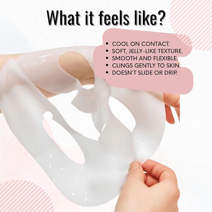 | Deep Collagen Hydrogel Face Mask With Niacinamide, Low Molecular Collagen, Galactomyces Ferment Filtrate, Low Molecular Hyaluronic Acid (28g x1ea)