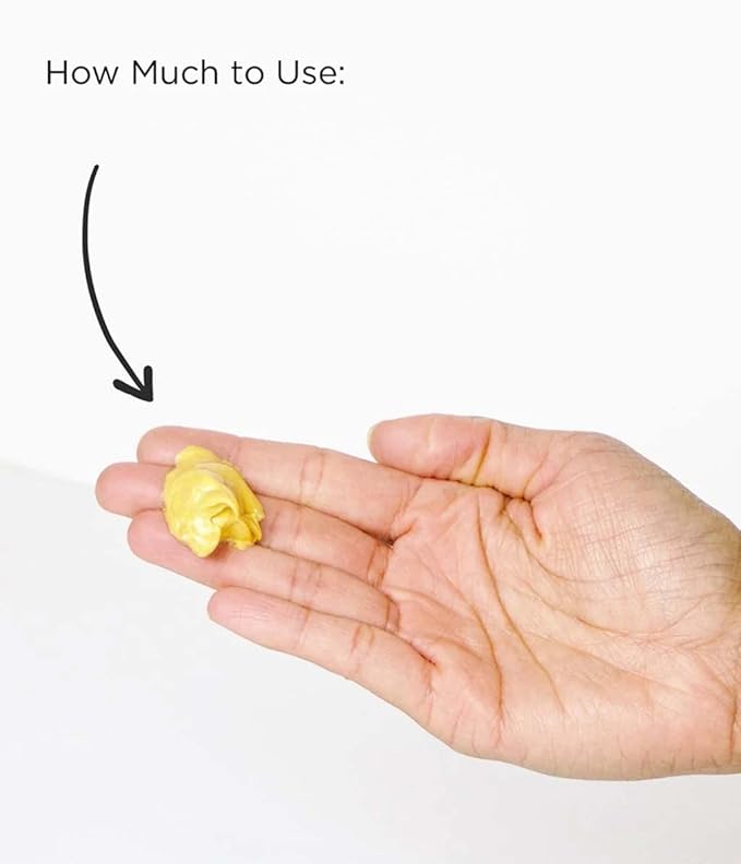 Hey Honey Skin Care Show Your Glow Colloidal Gold Honey Beauty Face Mask | Anti-Aging Hydrating Treatment Reduces Wrinkles Fine Lines | Moisturizing for Dry Skin Hands Elbows | 2.0 oz