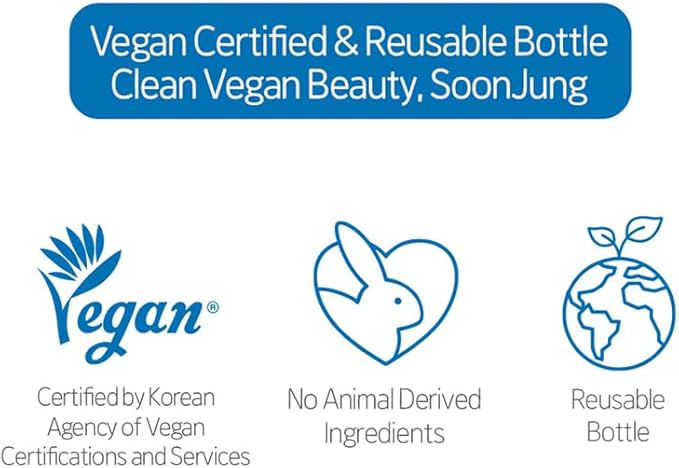 Etude Soonjung pH5.5 Relief Toner 16.9 fl.oz (500ml) 23AD | Skin Care Solution | Low PH Toner for Sensitive Skin | Non-Comedogenic, Hypoallergenic & Fragrance Free Moisturizer for Face