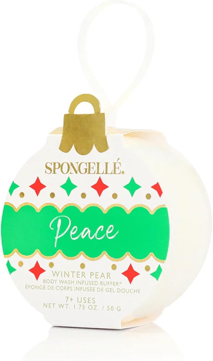 Spongelle Holiday Ornament Assorted Pack