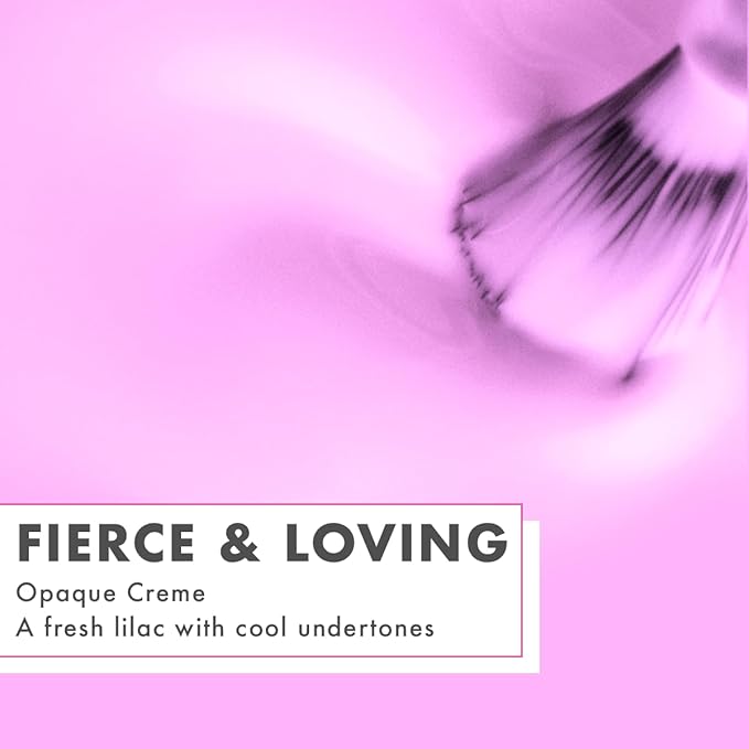 Olive & June Long Lasting Nail Polish | Gel-Like Finish No Lamp Needed | Lasts up to 10 days | Salon-Quality Color at Home | 15-Free, Vegan & Cruelty-Free Chip-Resistant Shine | Fierce & Loving Lilac