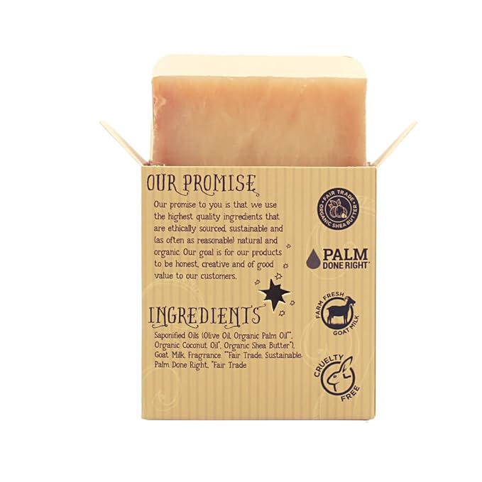 Natural Brown Sugar Fig Bar Soap - Gentle Cleansing for Sensitive Skin, Sweet and Vanilla - 3 Pack