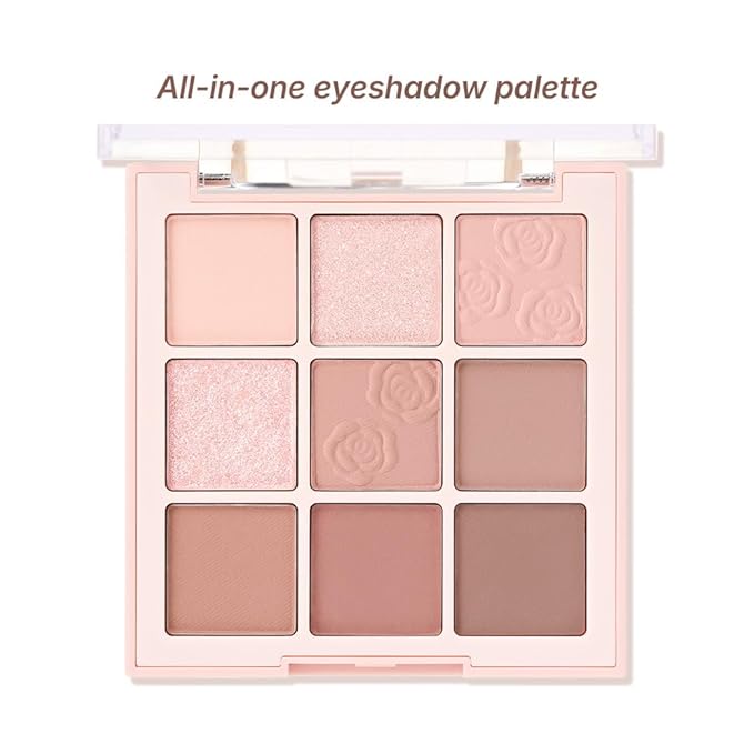 Rose Milk Tea Eyeshadow Palette #27 by Dasique
