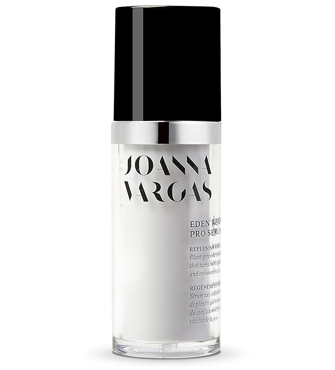 Joanna Vargas Eden Rejuvenating Pro Face Serum for Women - Hyaluronic Acid and Niacinamide Serum for Glowing Skin - Hydrate face with Anti Aging & Anti Oxidant Botanicals, 30 ml