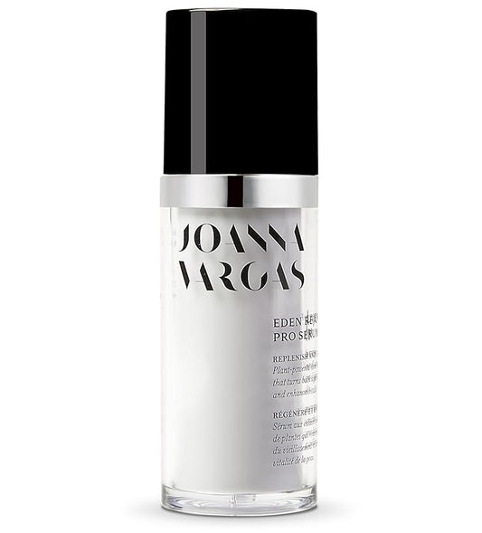 Joanna Vargas Eden Rejuvenating Pro Face Serum for Women - Hyaluronic Acid and Niacinamide Serum for Glowing Skin - Hydrate face with Anti Aging & Anti Oxidant Botanicals, 30 ml