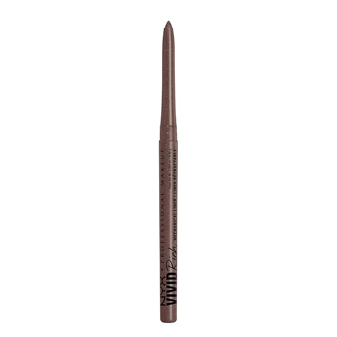 NYX Professional Makeup Mechanical Eye Pencil, Vivid Rich Mechanical, Creamy Retractable Eyeliner - Under the Moonstone, Slate Grey Eyeliner
