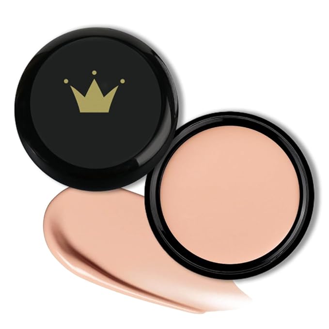 Kaely Pot Concealer Full Coverage, Under Eye Brightener Color Correcting Concealer for Dark Circles, Waterproof Foundation Face Makeup, Eye Ring Corrector de ojeras, 04 Neutral
