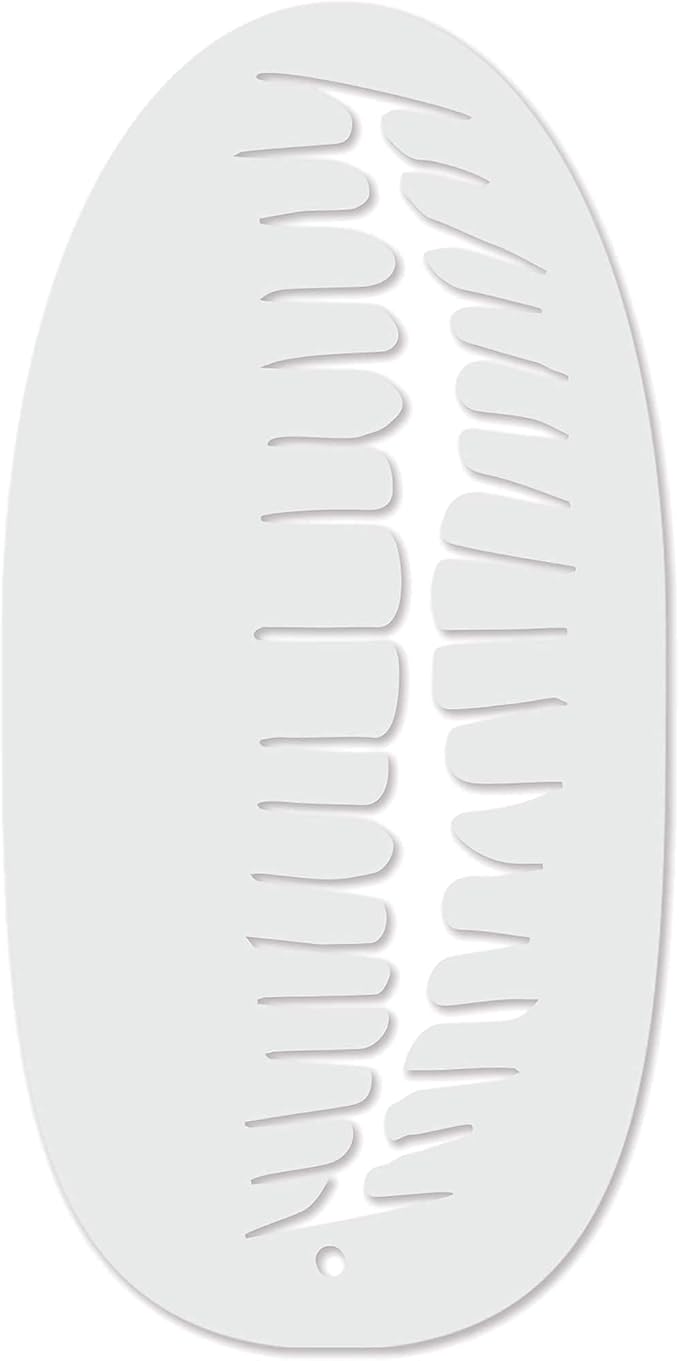 Stencil1FX - Skull Mouth Eye Makeup Stencil for Costumes, Dress Up, Halloween, Cosplay, Arts, Face Painting