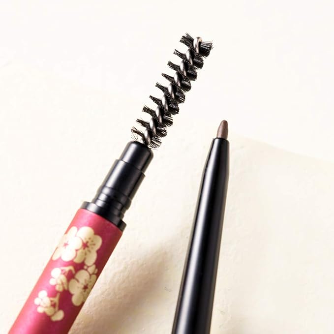 CATKIN Ultra-Fine Automatic Eyebrow Pencil, Smudge-Proof & Waterproof Formula, High-Pigment, Built-in Spoolie Brush, Natural Looking Brows Stay All Day (C03 Dark Brown)