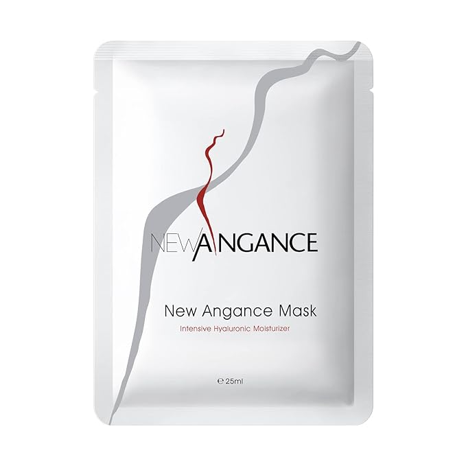 MASK, Revitalizing, Moisturizing, Soothing Skin Texture, 10 Sheets (Hyaluronic Mask)