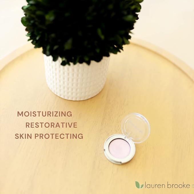 Lauren Brooke Cosmetiques Cream Eyeshadow | Natural Organic Eye Makeup, Richly Pigmented Creme Eyeshadow For Women (Fairy Wings Shimmer)