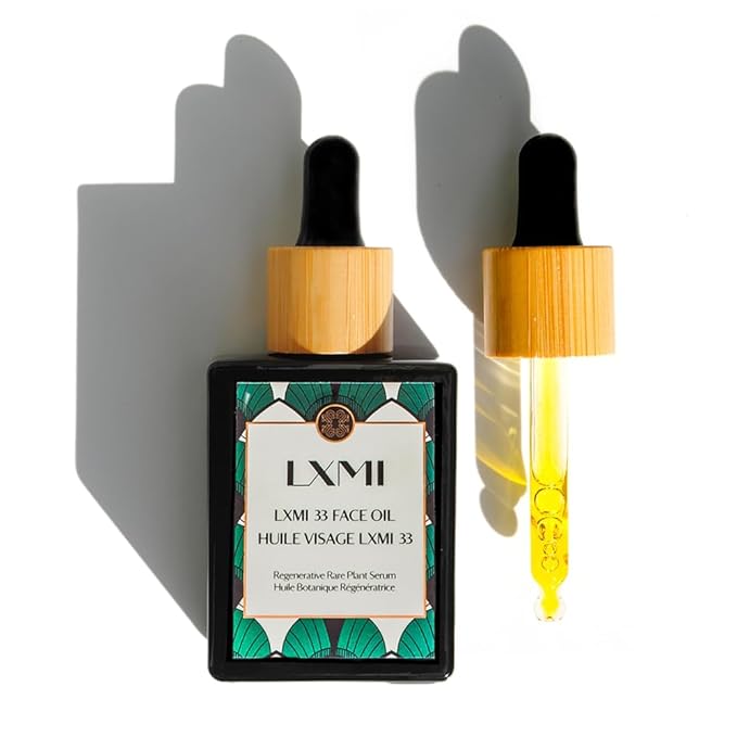 LXMI 33 Face Oil – Moisturizing, Protecting, and Glow-Giving Clean Skincare | Cruelty-Free, Vegan, Plant-Based | Social Impact and Ethically Sourced to Protect Amazonas Rainforest