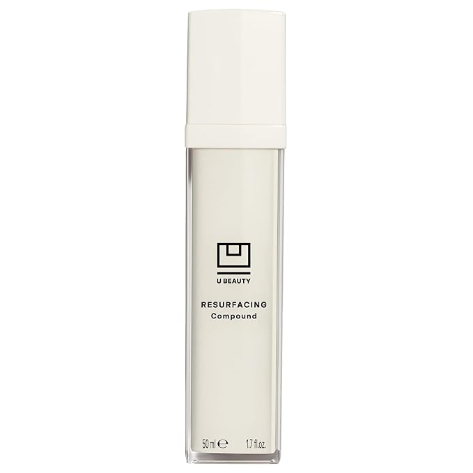 U Beauty Resurfacing Compound - Anti-Aging Daily Serum with Mandelic Acid, a Gentle Blend of Exfoliants, Retinol + Vitamin C for Smoother, Brighter, & Revitalized-Looking Skin - 1.7 fl oz