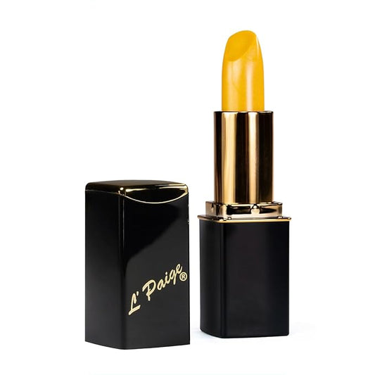 L’Paige LYW – YELLOW Color-Changing Lipstick | Aloe-Based, Long-Lasting Hydration | Custom Coral Tint with a Satin Finish