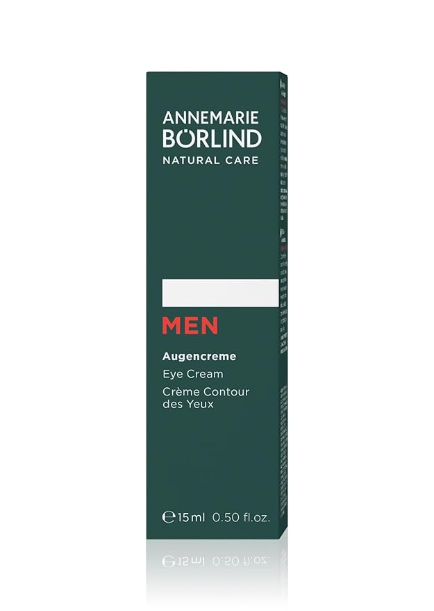 ANNEMARIE BÖRLIND Eye Cream MEN (15ml) - wakes up the tired area around your eyes & gives it extra moisture. Skin compatibility & efficacy scientifically confirmed. Without mineral oil derivates.