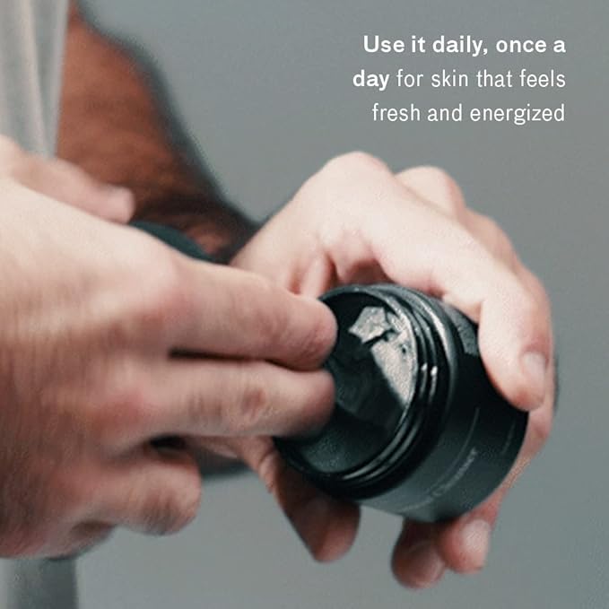 Lumin Charcoal Face Wash for Men Skincare - Daily Detox, Hydrating Face Cleanser, Removes Impurities, Exfoliates, Unclogs Pores, Controls Oil, Soothes Irritation, All Skin Types, 2 Pack