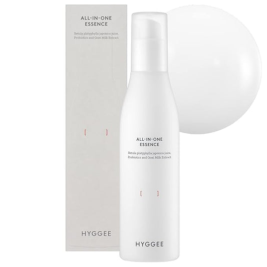 All in One Essence - Moisturizing Face Gel Lotion for All Skin Types - Probiotics & Hyaluronic Acid - Fresh and Soft Formula - Skin Irritation Free, 3.71 fl.oz.