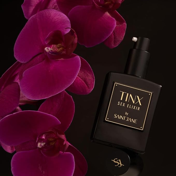 SAINT JANE - Tinx Elixir Intimacy Oil | Nourishing, Hydrating, Balancing | Water-Based, Fragrance-Free | Luxe, Clean Skincare (1.5 fl oz | 45 mL)
