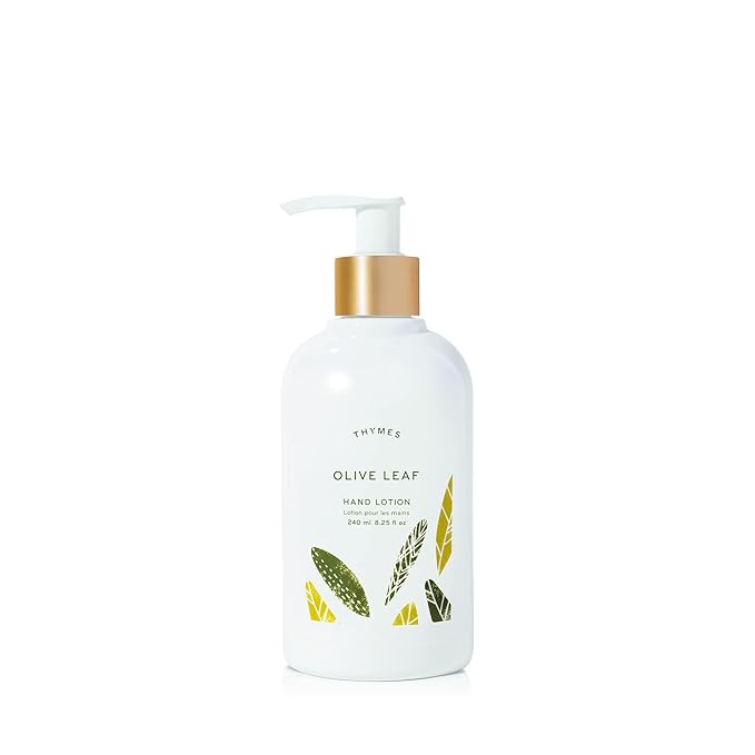 Thymes Hand Lotion - 8.25 Fl Oz - Olive Leaf