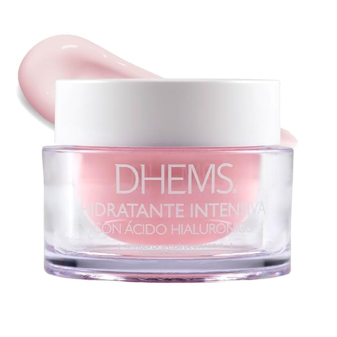 Intensive Moisturizing Cream with Hyaluronic Acid, Antioxidant & Reduce Wrinkles 1.69 Ounces