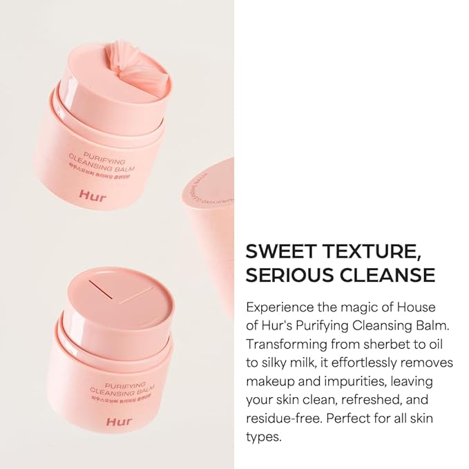 Purifying Cleansing Balm | Hydrating & Calming Korean Skincare | 1.69fl.oz