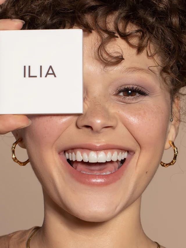 ILIA - The Necessary Eyeshadow Palette | Talc-Free, Matte, Satin + Metallic Highly Pigemented + Blendable Finishes | Cruelty-Free, Vegan (Cool Nude, 6 x 0.05 oz | 1.5 g)