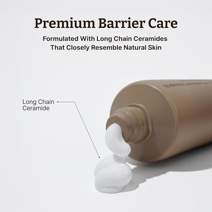 Advanced LC-Ceramide Barrier Cream - Patented Long Chain Ceramide Deep Hydration - Lightweight Korean Face Moisturizer for Strengthening Skin Barrier - 1.69 Fl Oz