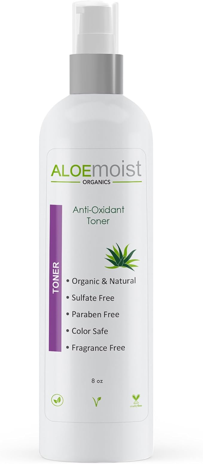 Green Tea Toner for Face: Pore Minimizing, pH Balancing & Hydrating Facial Toner for Aging Skin with Calming Aloe Vera & Antioxidant Green Tea Skincare for Women Dry, Oily, Acne Prone & Sensitive Skin